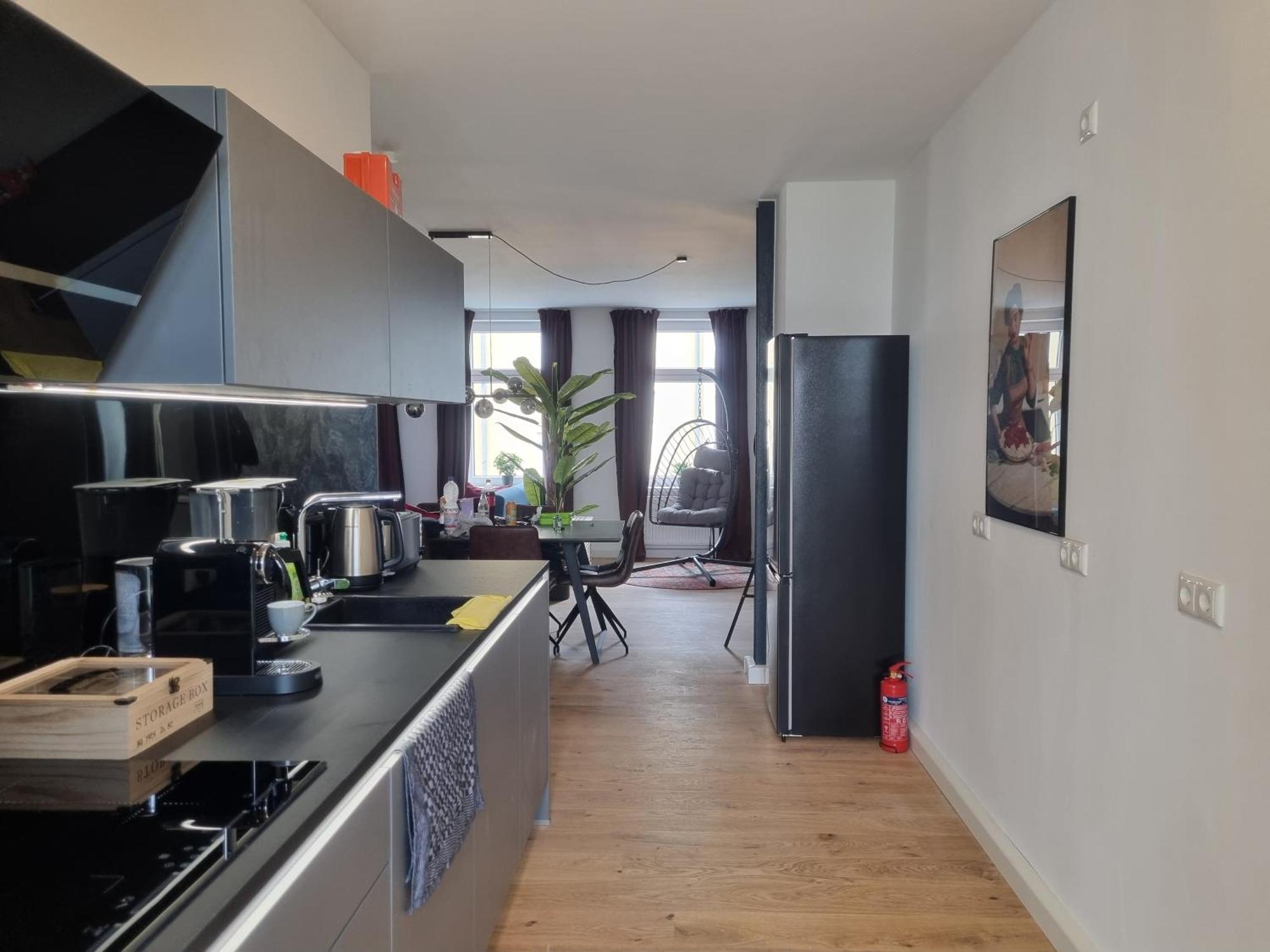 Maremar - Style-Loft Am Ferberturm - 2 Schlafzimmer - Luxus Boxspringbett - Arbeitsplaetze - Highspeed Wlan غيرا المظهر الخارجي الصورة