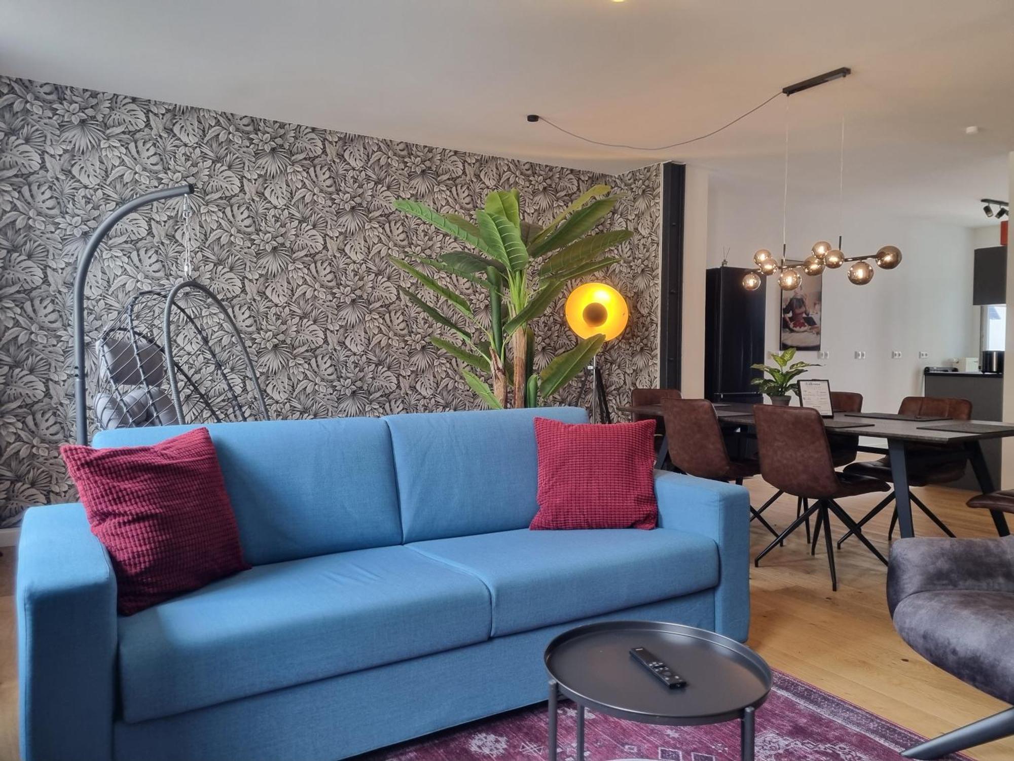 Maremar - Style-Loft Am Ferberturm - 2 Schlafzimmer - Luxus Boxspringbett - Arbeitsplaetze - Highspeed Wlan غيرا المظهر الخارجي الصورة