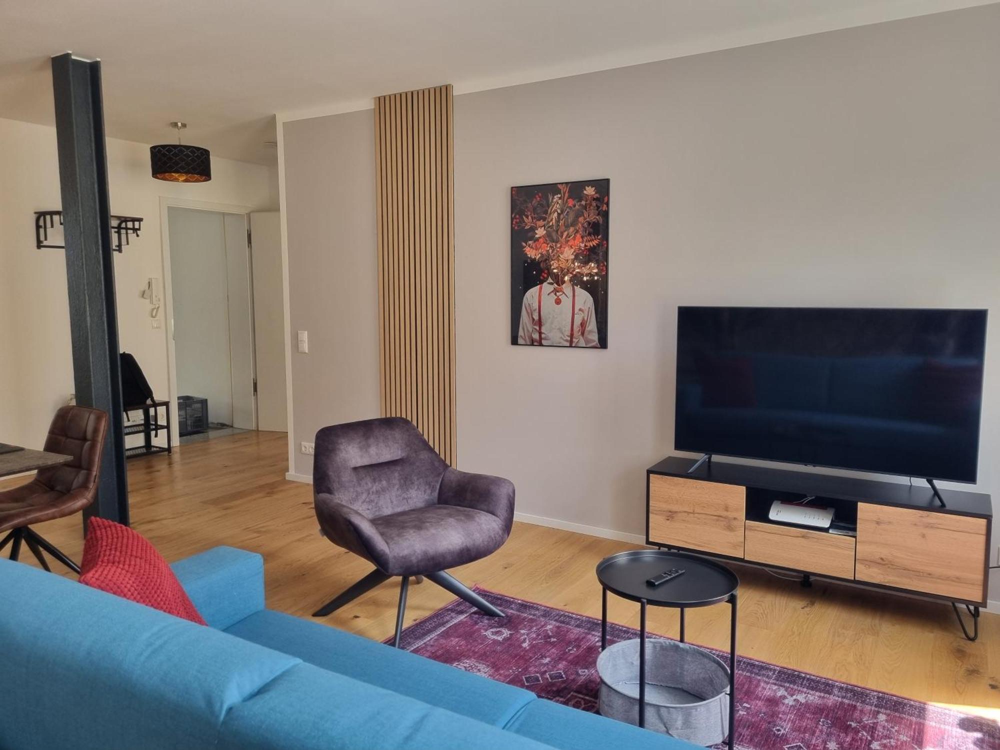 Maremar - Style-Loft Am Ferberturm - 2 Schlafzimmer - Luxus Boxspringbett - Arbeitsplaetze - Highspeed Wlan غيرا المظهر الخارجي الصورة
