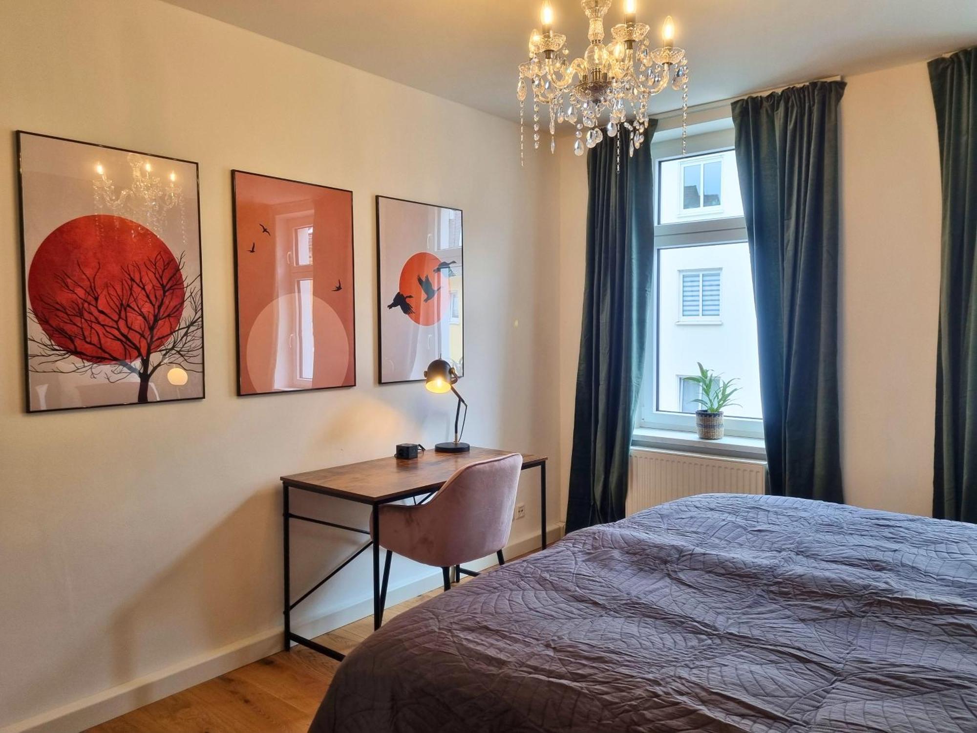 Maremar - Style-Loft Am Ferberturm - 2 Schlafzimmer - Luxus Boxspringbett - Arbeitsplaetze - Highspeed Wlan غيرا المظهر الخارجي الصورة